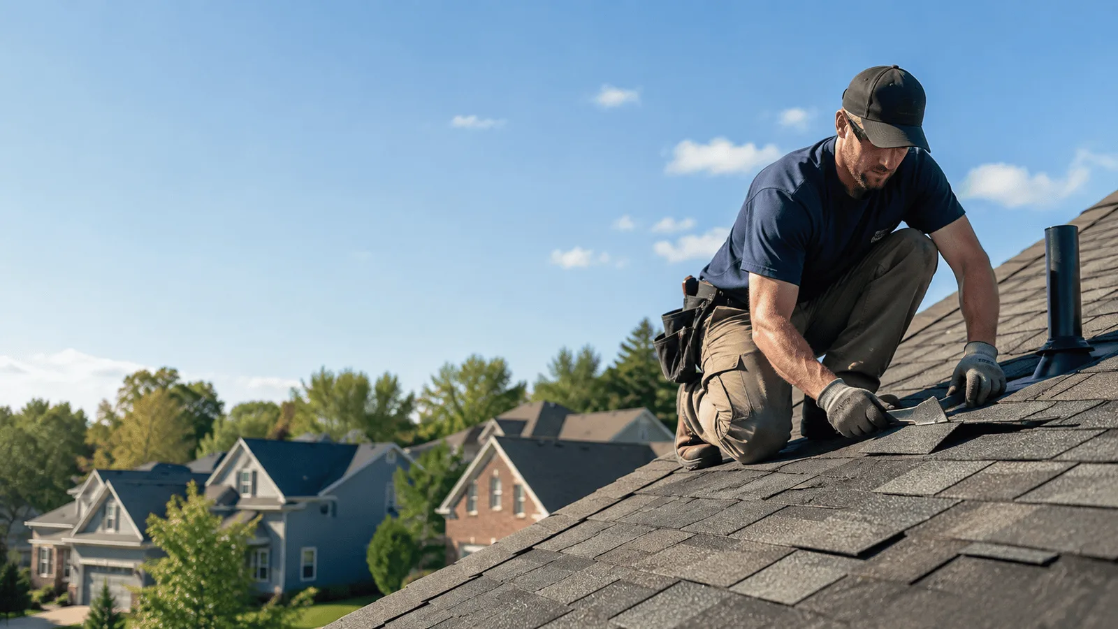 Roof Leak Repair in Reno, PA near me